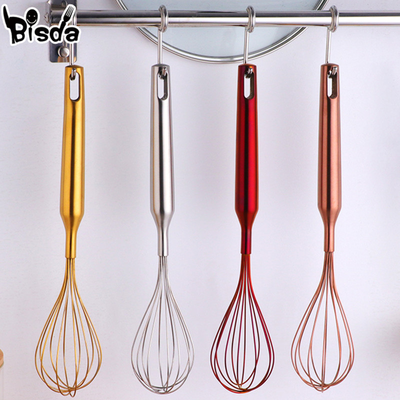 Kitchen Gadgets And Utensils - Agitatore per uova in acciaio inossidabile