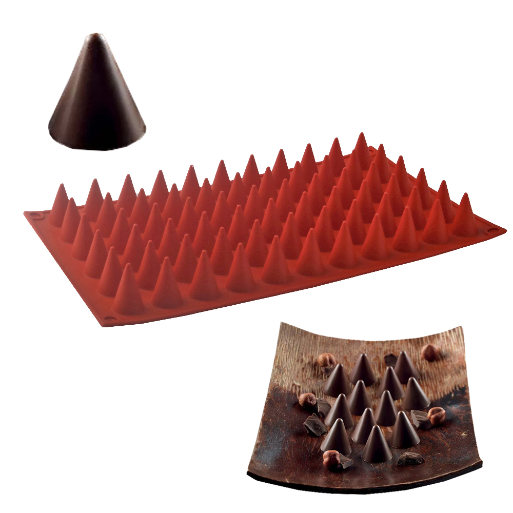 Kitchen Gadgets Baking - Stampo per cioccolato cono a 66