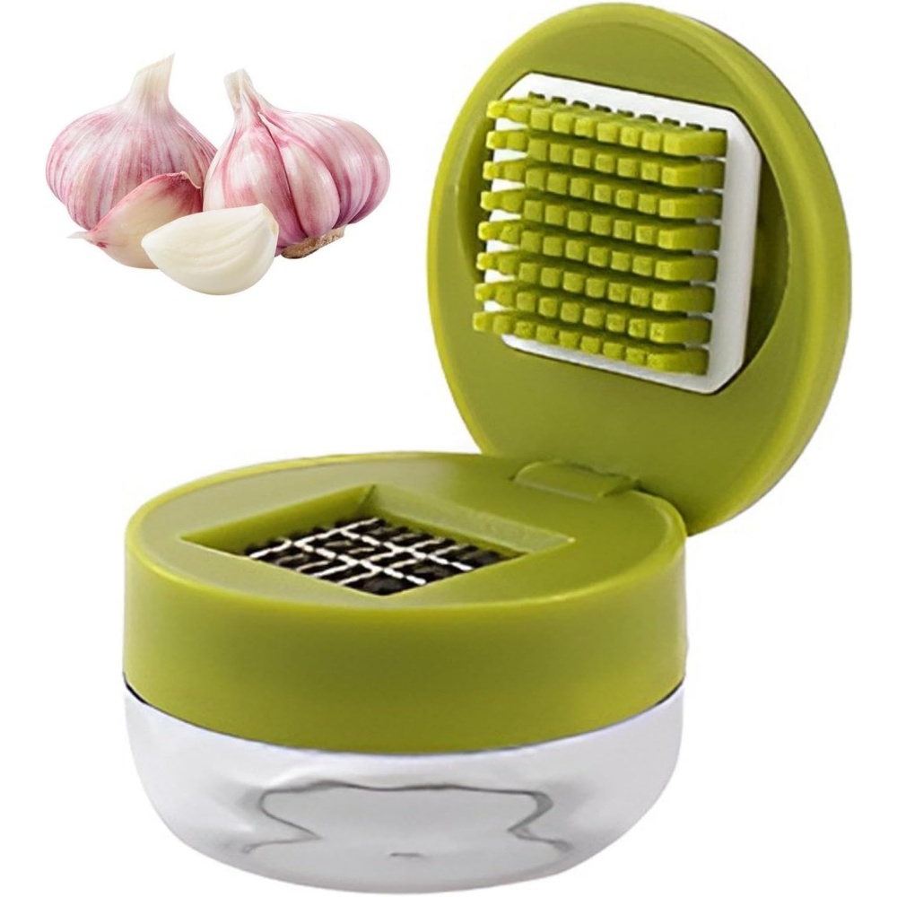Manual Garlic Press - 1 Pressa e tritacarne manuale, tritatutto