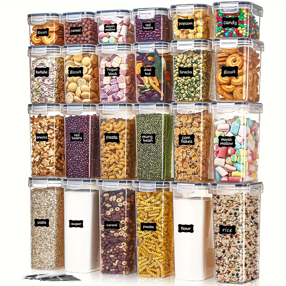 Kitchen Home Gadgets - Set di 24 Contenitori per Alimenti: