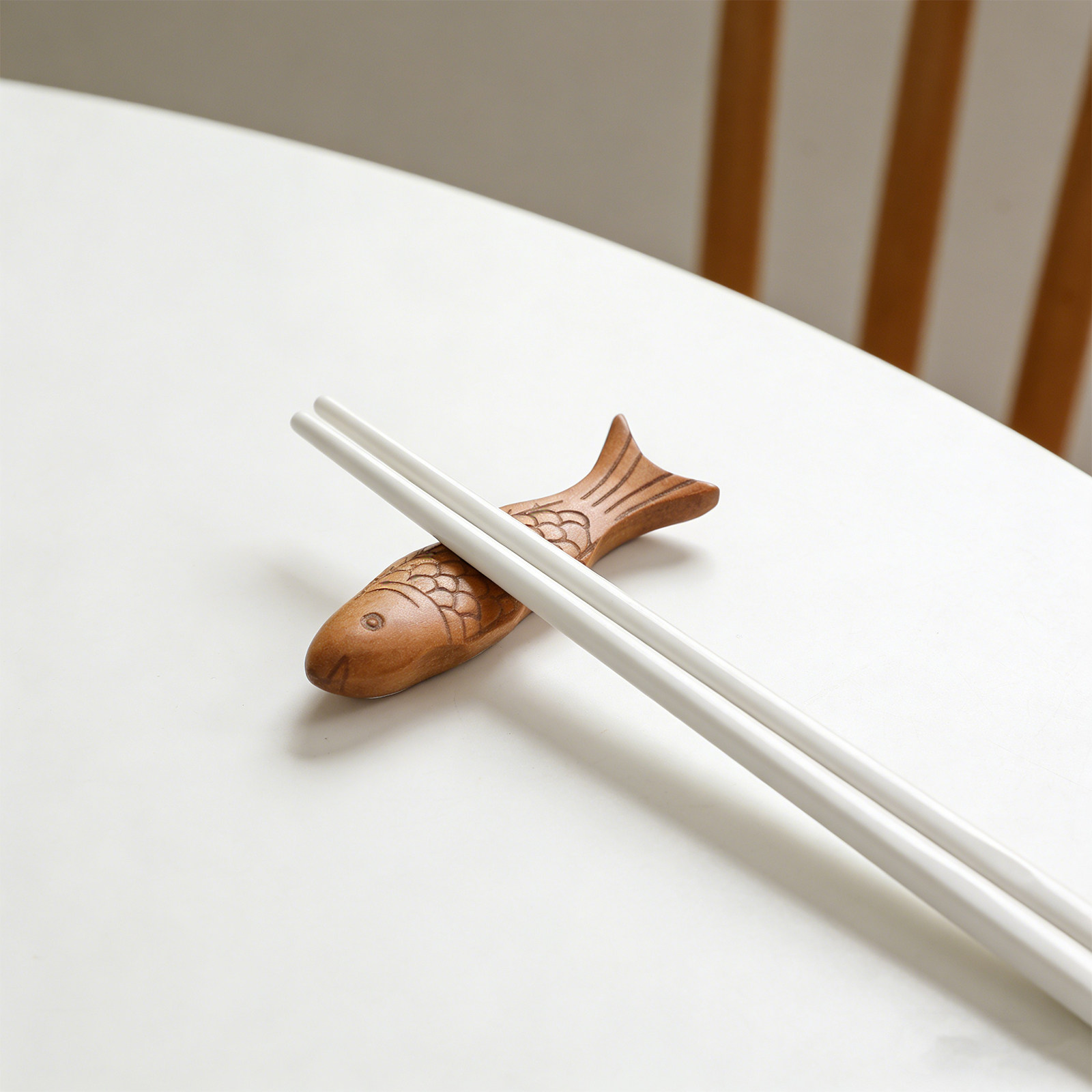 Kitchen Utensil Holder - 4 pezzi di portabacchette in legno