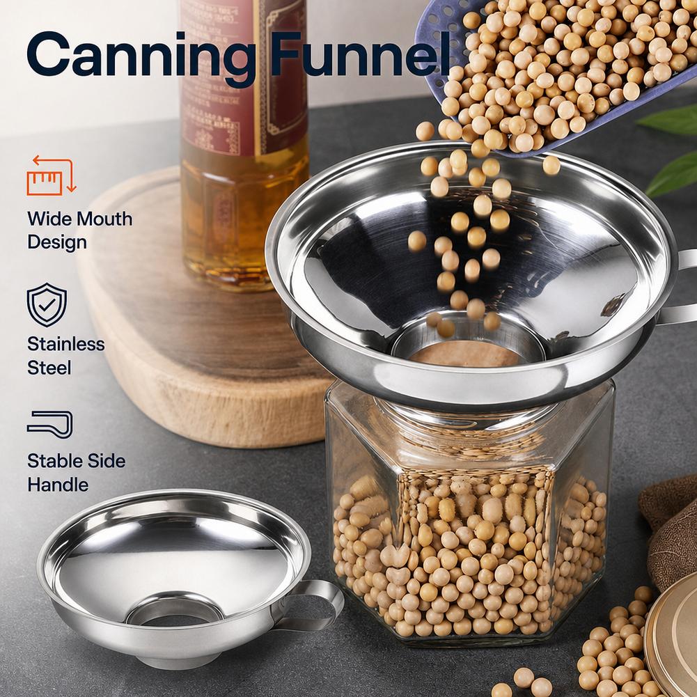 Kitchen Gadgets Popular - Molto Popolare, 2 Misure, Imbuto per