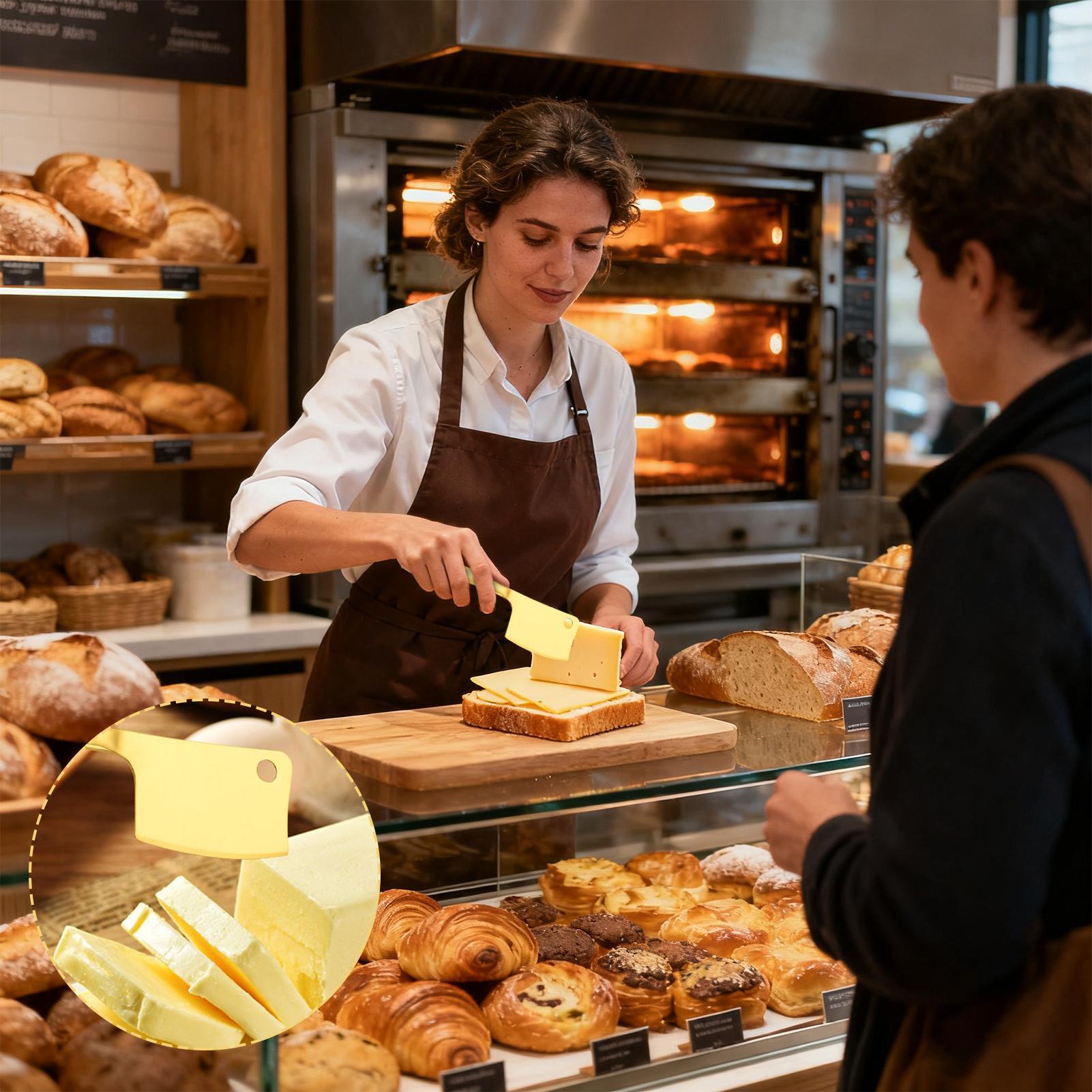 Kitchen Home Gadgets - Affettatrice per formaggio Gadget da cucina