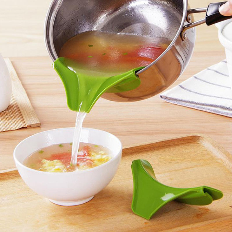 Kitchen Gadgets Guide - Imbuto da Cucina Anti-Goccia con Bordo