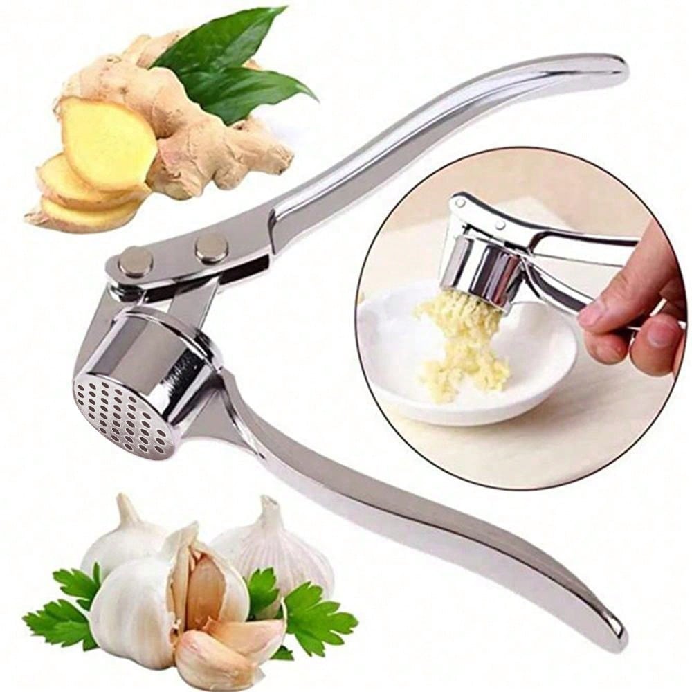 Manual Garlic Press - 1 pezzo Spremiagli, Tritatutto Manuale per