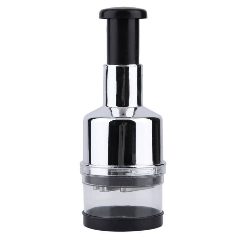 Manual Garlic Press - Tritatutto Manuale Verticale in Acciaio Inox