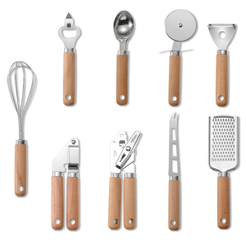 Kitchen Gadgets And Utensils - Set regalo di 9 utensili da