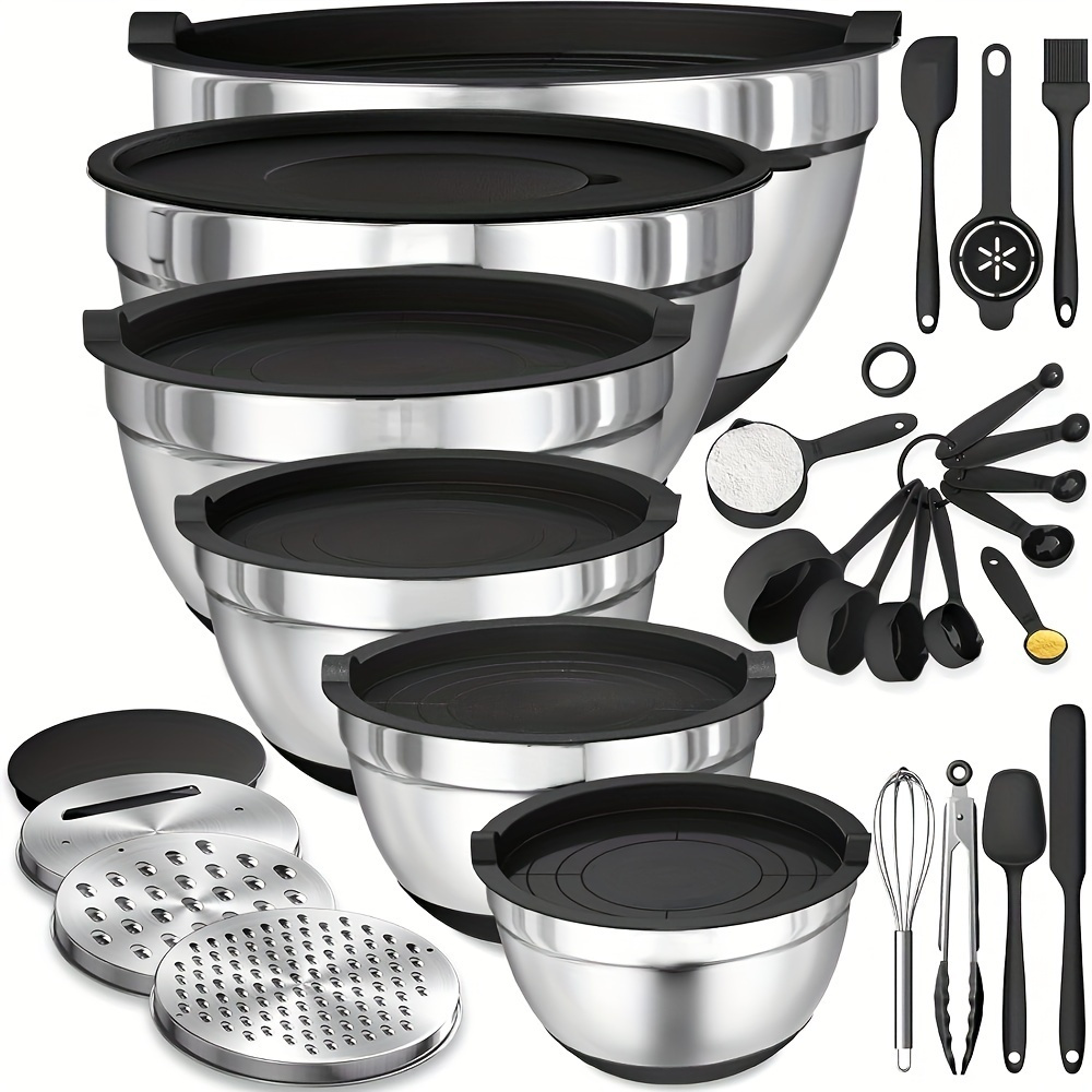Kitchen Home Gadgets - 17 pezzi, set di ciotole per