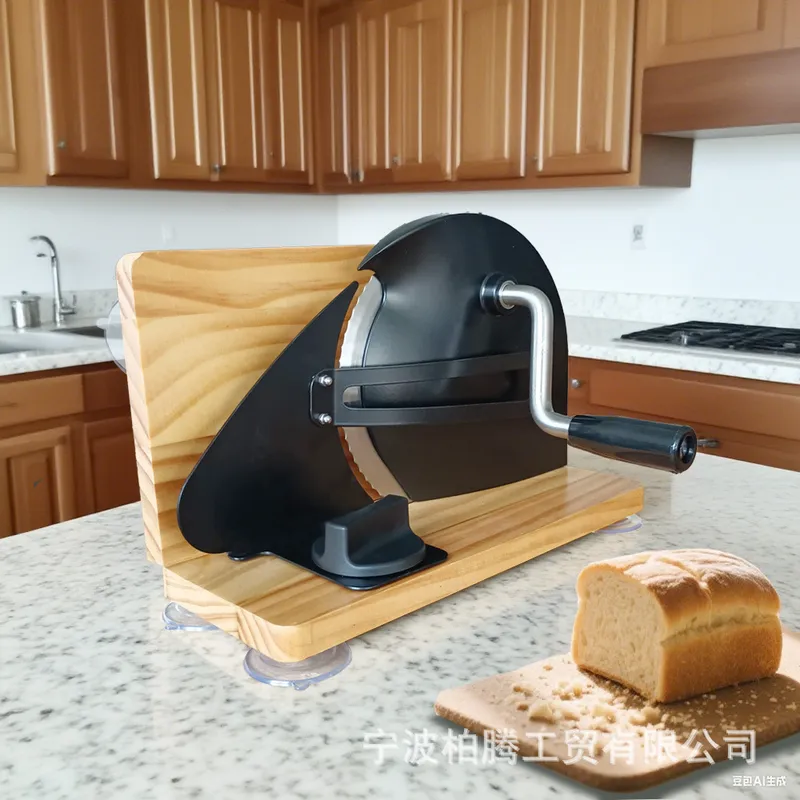 Kitchen Gadgets Guide - Affettatrice Professionale per Pane, Utensile da