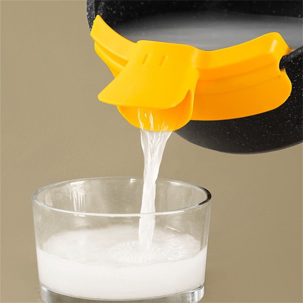 Kitchen Gadgets Guide - Anti-fuoriuscita Zuppa Imbuto liquido Utensili da
