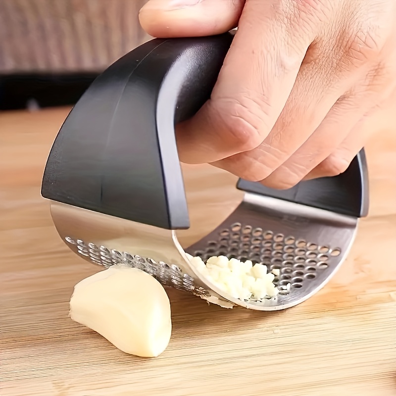 Manual Garlic Press - Pressa per aglio manuale con manico