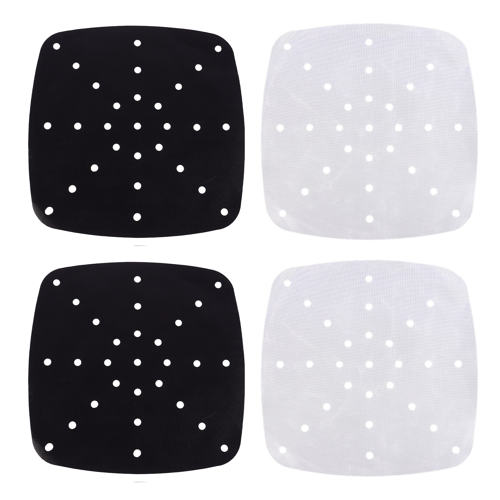 Kitchen Gadgets Baking - 4 Pezzi di Tappetini Antiaderenti Resistenti