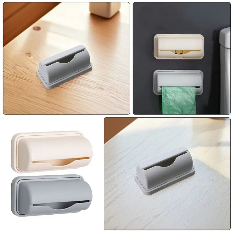 Kitchen Gadgets Organizer - 1/2/3/4 Pezzi Dispenser per Sacchetti della