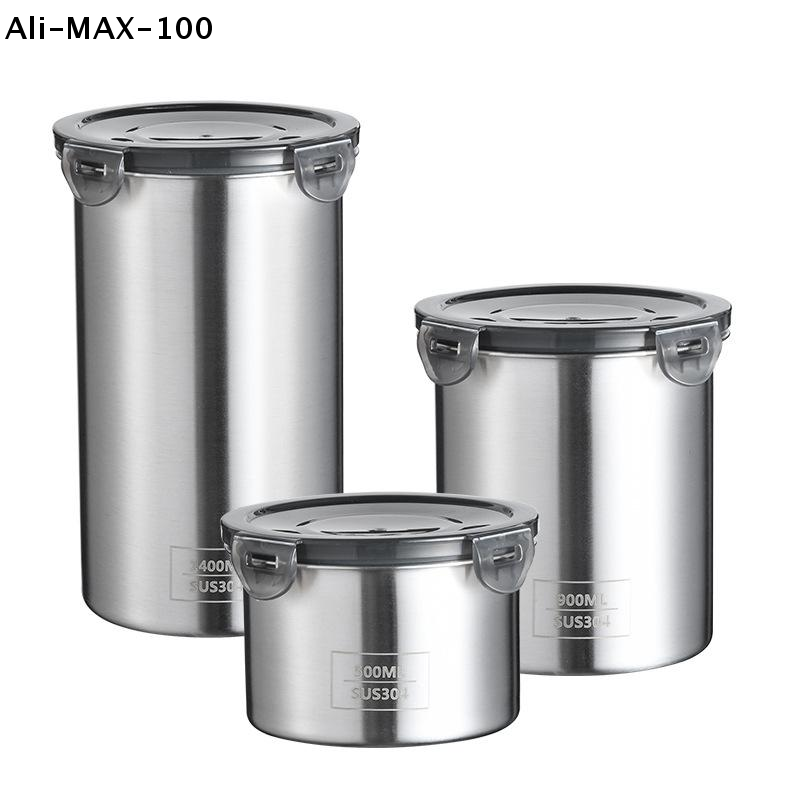 Kitchen Gadgets New 2025 - 【Rw】1 Pezzo Contenitore Sigillato in Acciaio