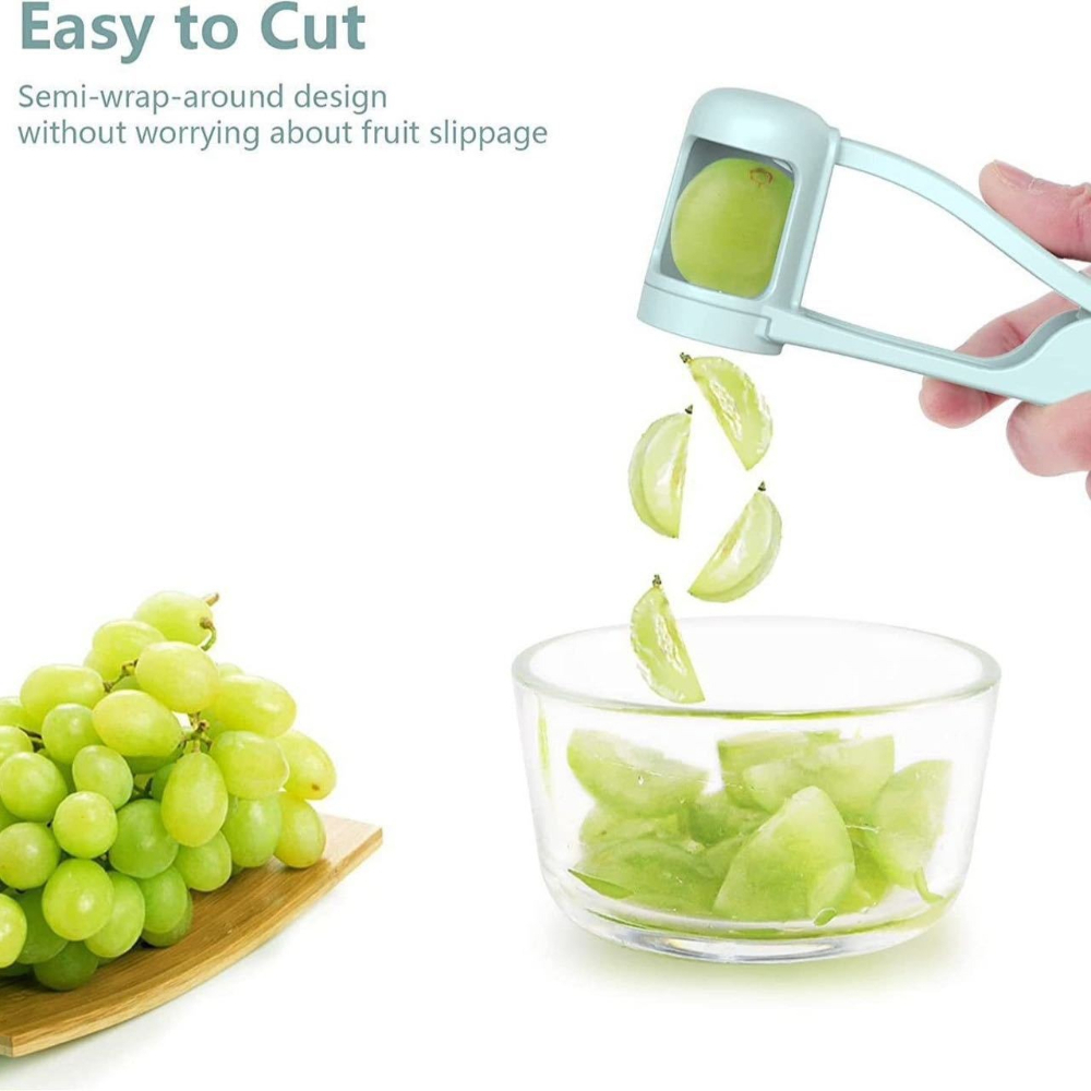 Kitchen Gadgets Kids - Tagliatore per Pomodorini e Uva, Affettatore