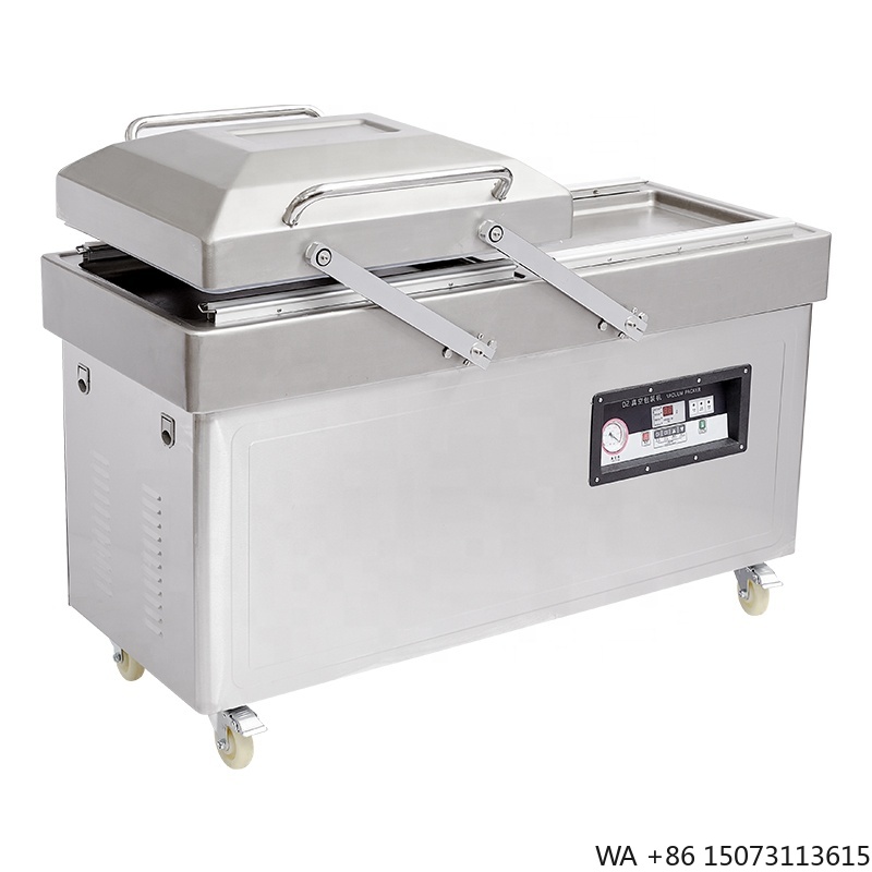 Food Vacuum Sealer - Confezionatrice Sottovuoto a Doppia Camera Profonda