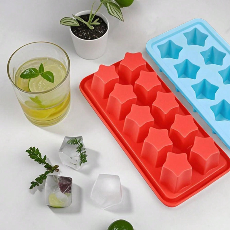 Kitchen Gadgets Baking - Stampi per cubetti di ghiaccio a