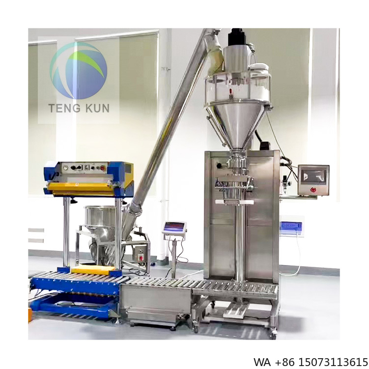 Food Vacuum Sealer - Confezionatrice Semiautomatica Verticale a Coclea per