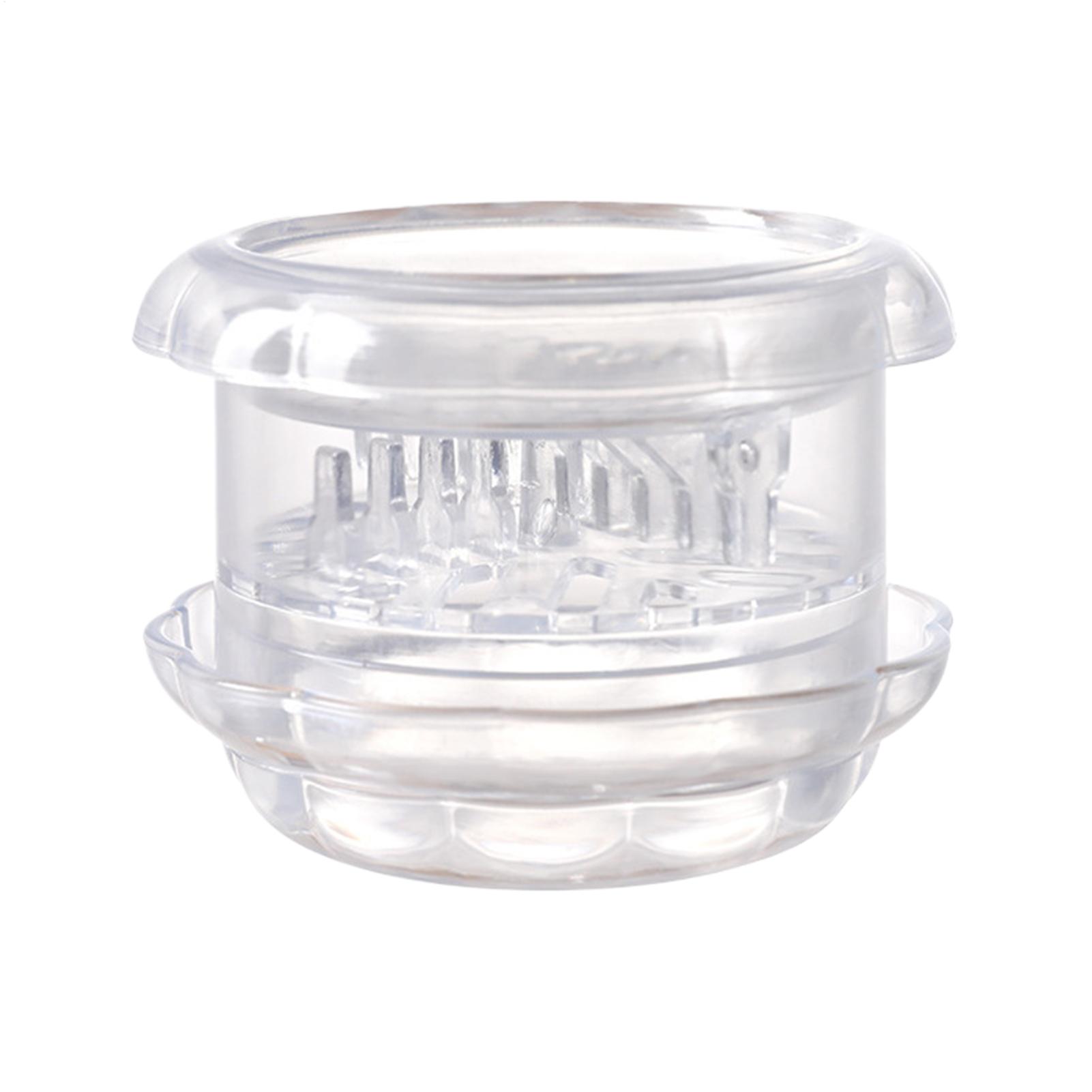 Manual Garlic Press - Tritatore d'aglio manuale portatile, gadget da