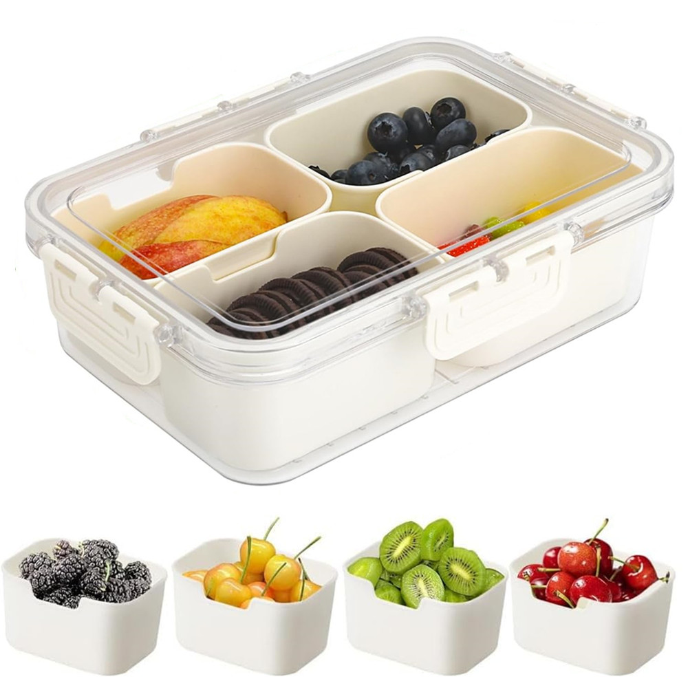 Kitchen Gadgets Organizer - Contenitore Portatile per Alimenti, Scatola per