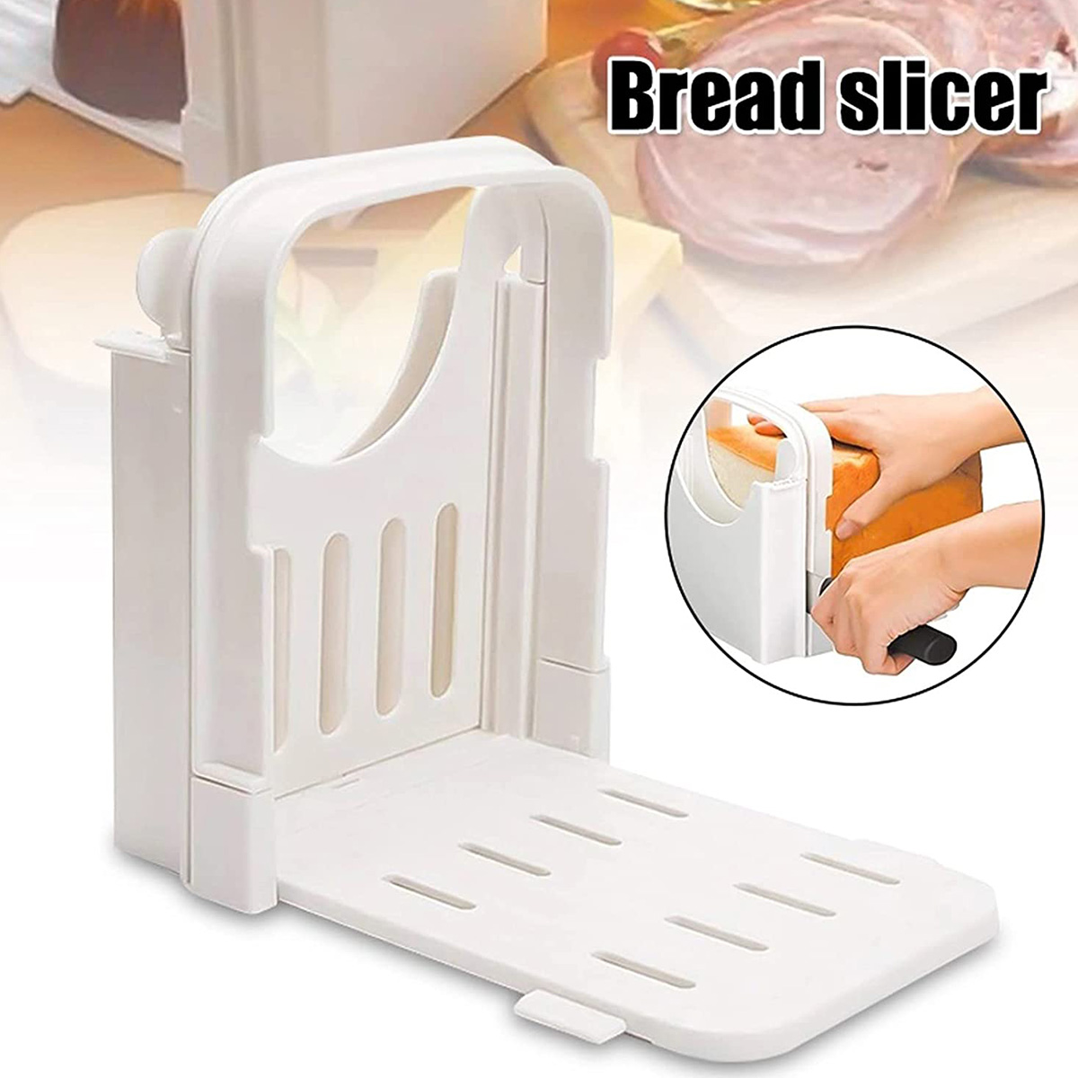 Kitchen Gadgets Guide - Affettatrice per pane tostato Affettatrice per
