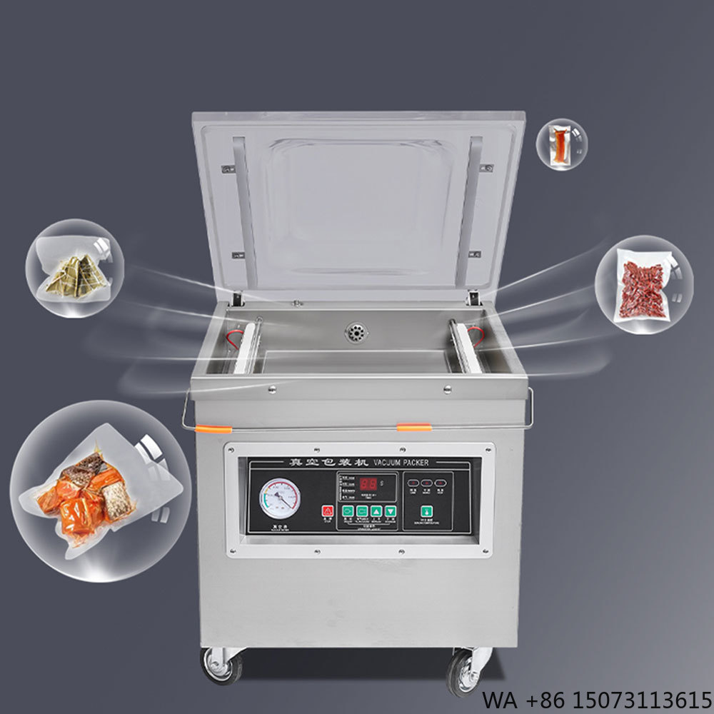 Food Vacuum Sealer - Confezionatrice Sottovuoto Commerciale da Tavolo Dz-400,