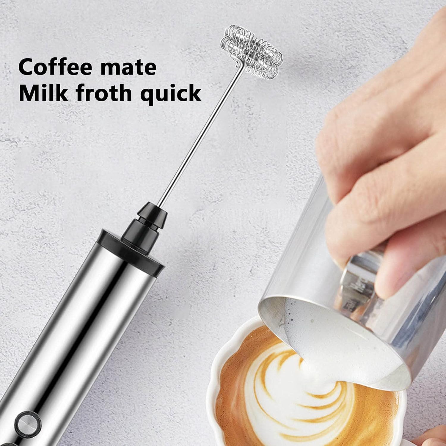 Kitchen Home Gadgets - Frullino Elettrico Portatile 3 in 1