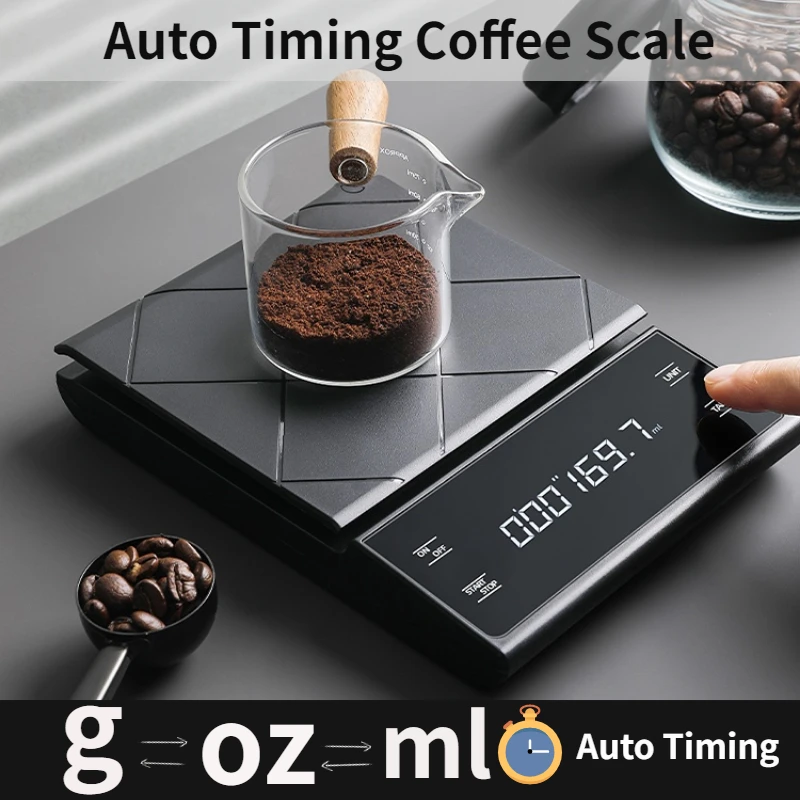 Kitchen Timer Digital - Bilancia da caffè da cucina con