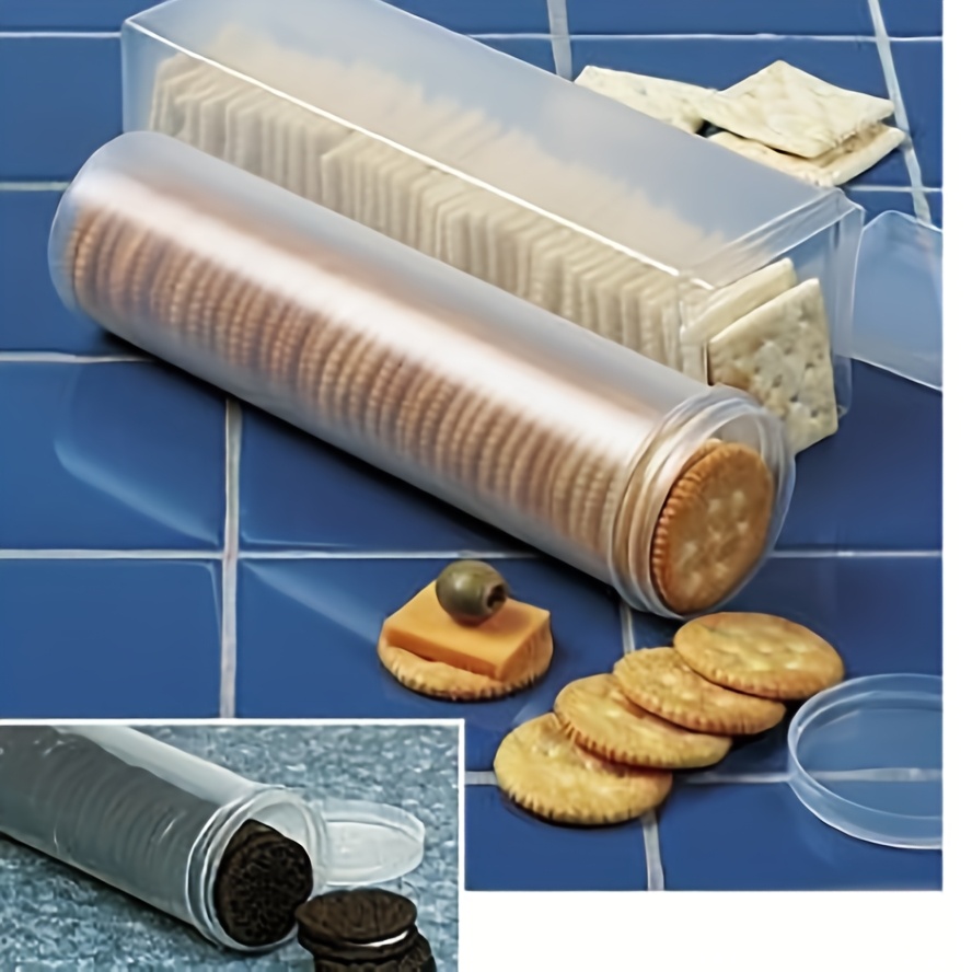 Kitchen Gadgets Organizer - Contenitore Rettangolare Trasparente Sigillato per Alimenti