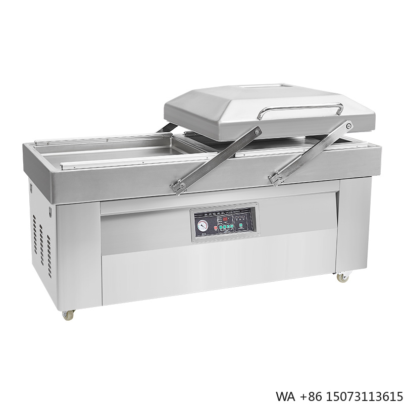 Food Vacuum Sealer - Confezionatrice Sottovuoto a Doppia Camera Dz-800_2sb