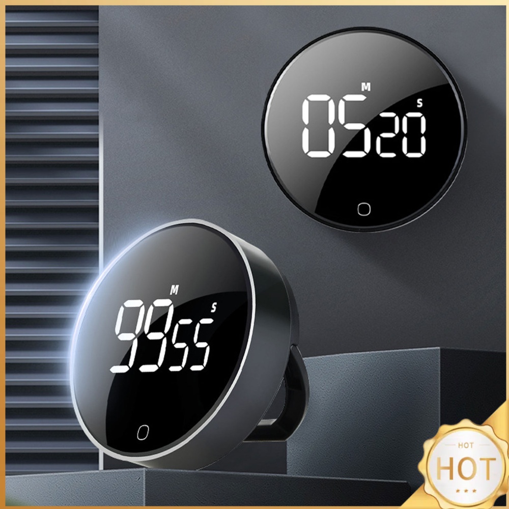 Kitchen Timer Digital - Timer Digitale a LED con Conto
