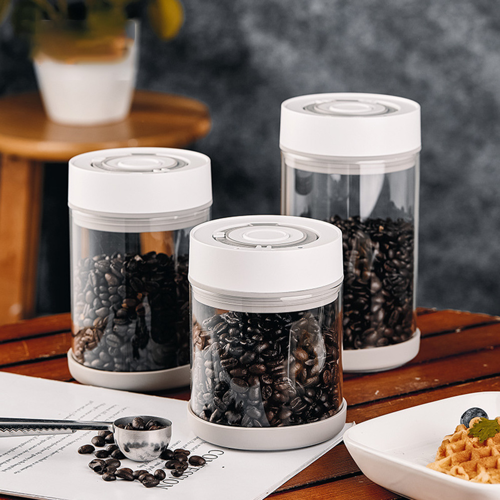 Kitchen Gadgets Organizer - Contenitore per chicchi di caffè in