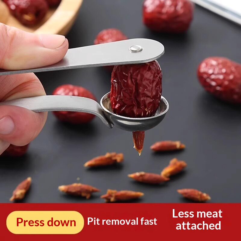 Kitchen Home Gadgets - Estrattore di noccioli per datteri in