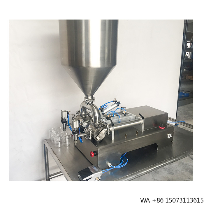 Food Vacuum Sealer - Dosatore Orizzontale Semiautomatico da 1-5000g per
