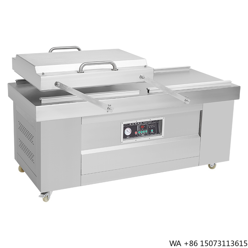 Food Vacuum Sealer - Confezionatrice Sottovuoto Doppia DZ-800-A per Conservazione