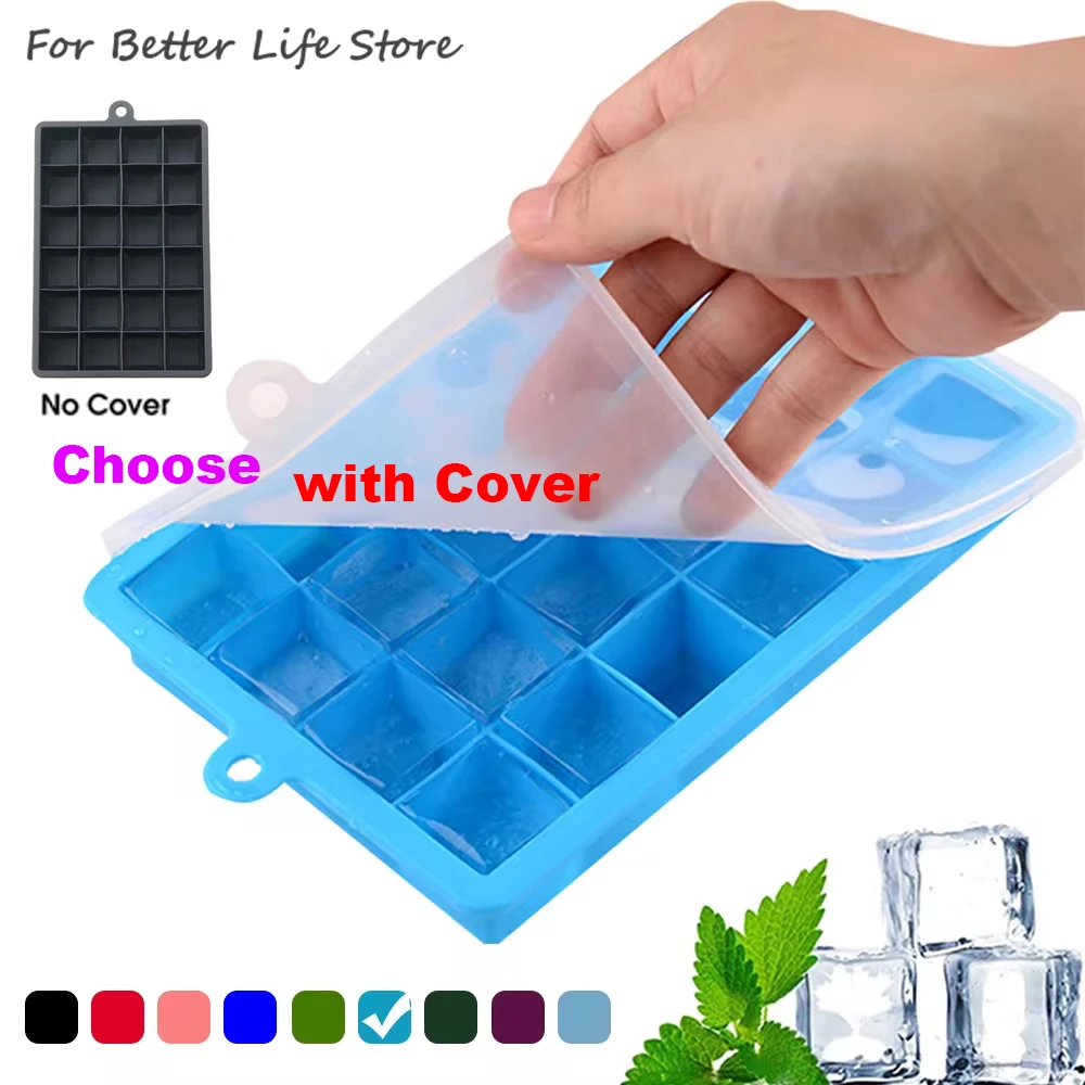Kitchen Gadgets Baking - Con coperchio/senza coperchio Vassoio per ghiaccio