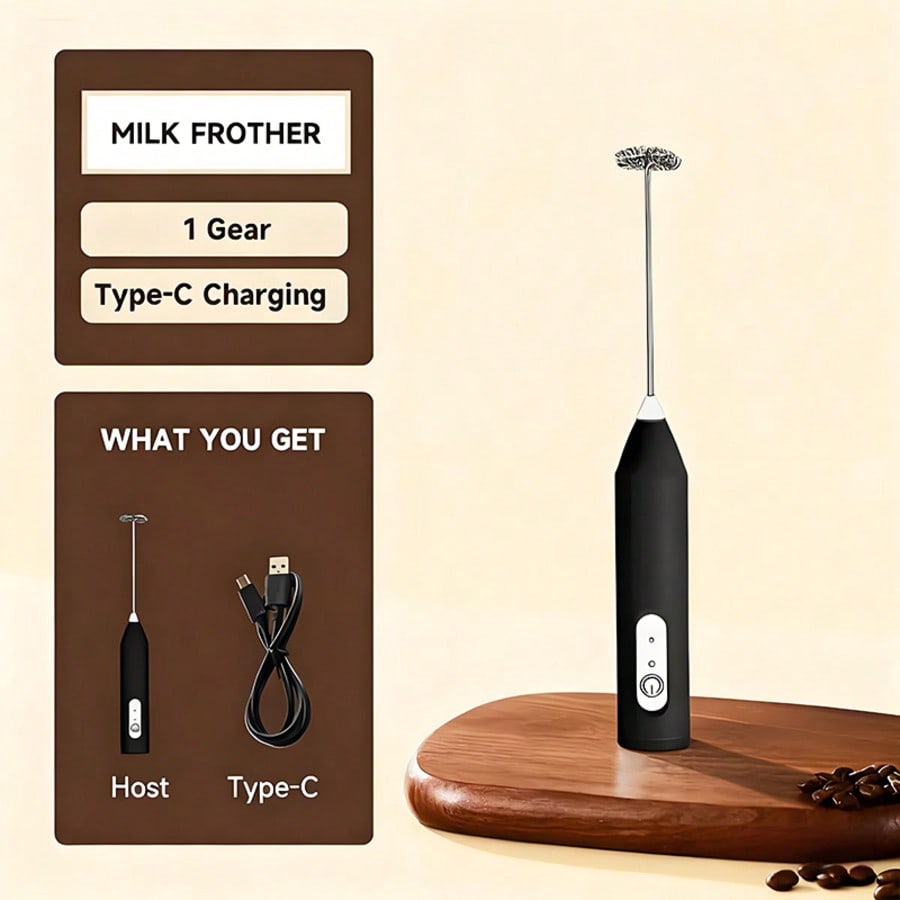 Kitchen Home Gadgets - Frullatore elettrico portatile, sbattitore per uova,