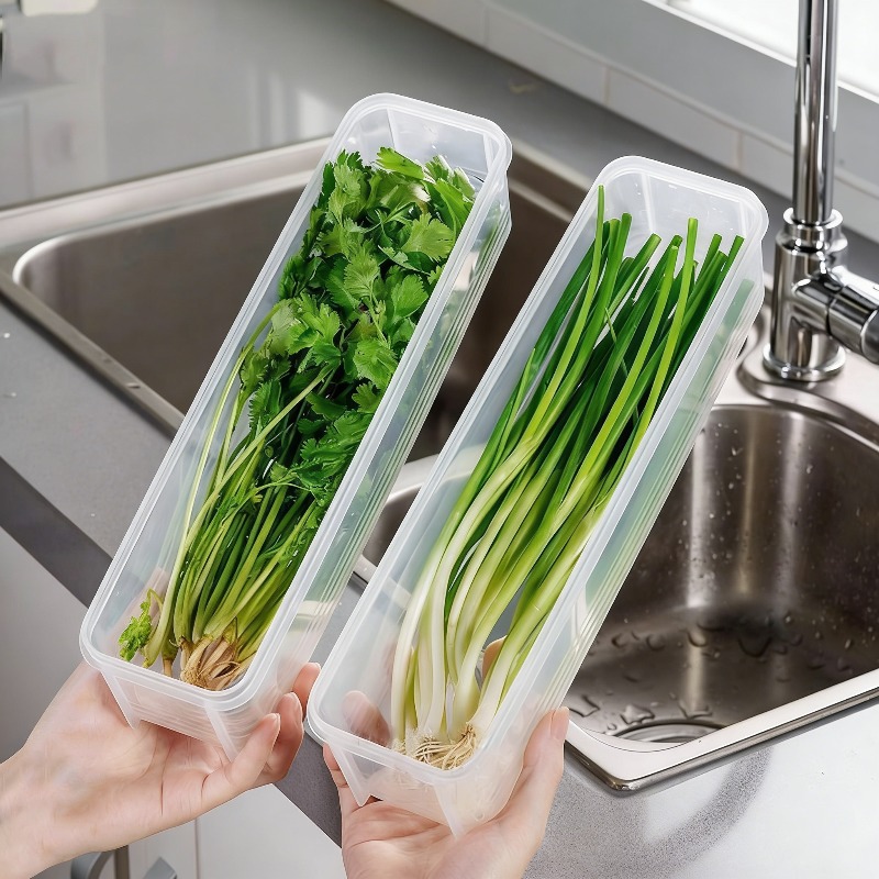 Kitchen Gadgets Organizer - Contenitore per Conservazione Cipolle Verdi 1/2/4