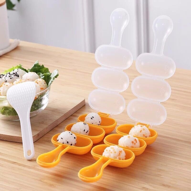 Kitchen Gadgets Kids - Stampo per Onigiri Fai-da-Te in Plastica