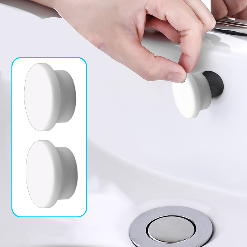 Kitchen Gadgets Website - 2/4/8PC Bagno In Gomma Lavabo Anello