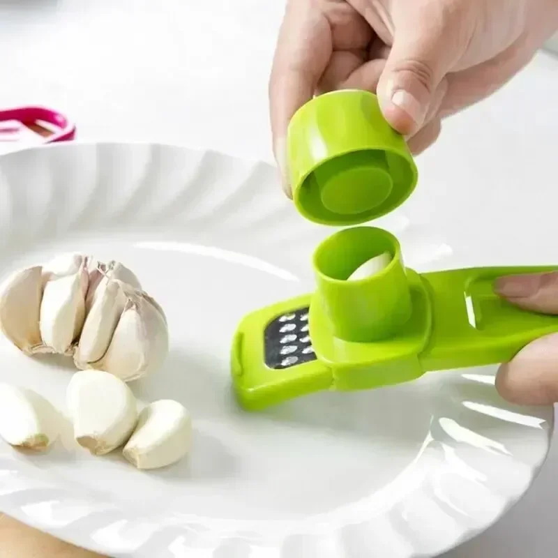 Manual Garlic Press - Hot 1 confezione mini smerigliatrice per