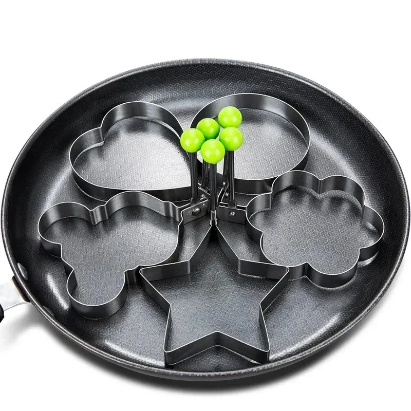 Kitchen Gadgets You Must Have - 1-3 stampi per uova fritte a