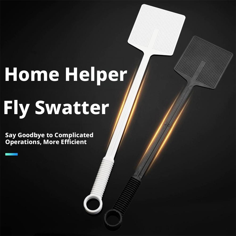 Kitchen Gadgets Website - Scacciamosche in Plastica Resistente, Spazzola per
