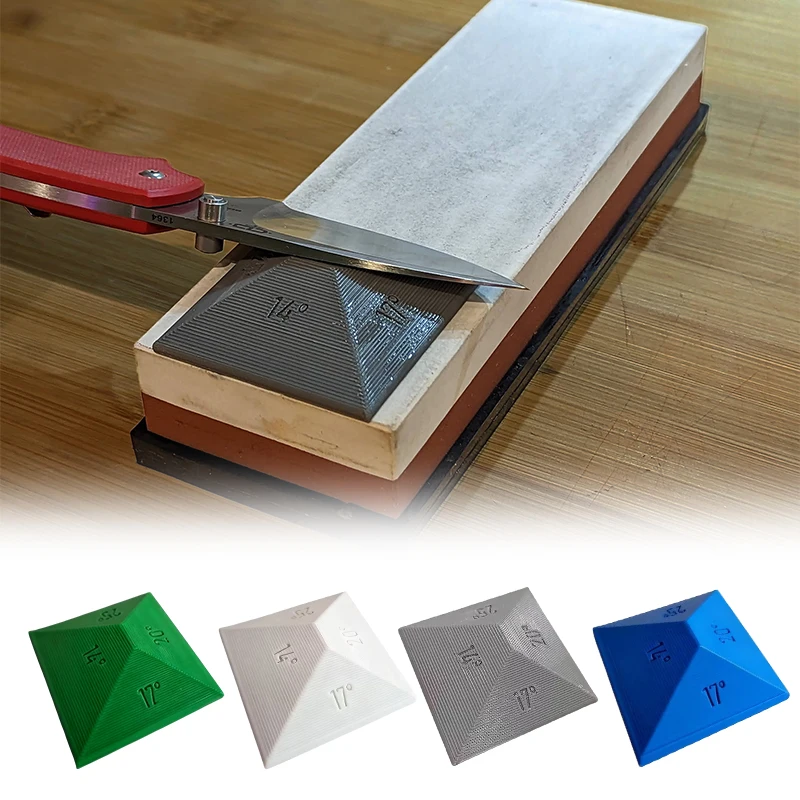 Kitchen Gadgets Guide - Pietra per affilare con guida angolare