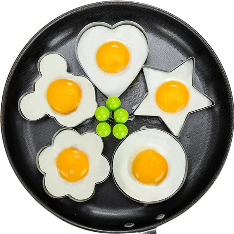 Kitchen Gadgets You Must Have - 1-3 pezzi di stampi per uova