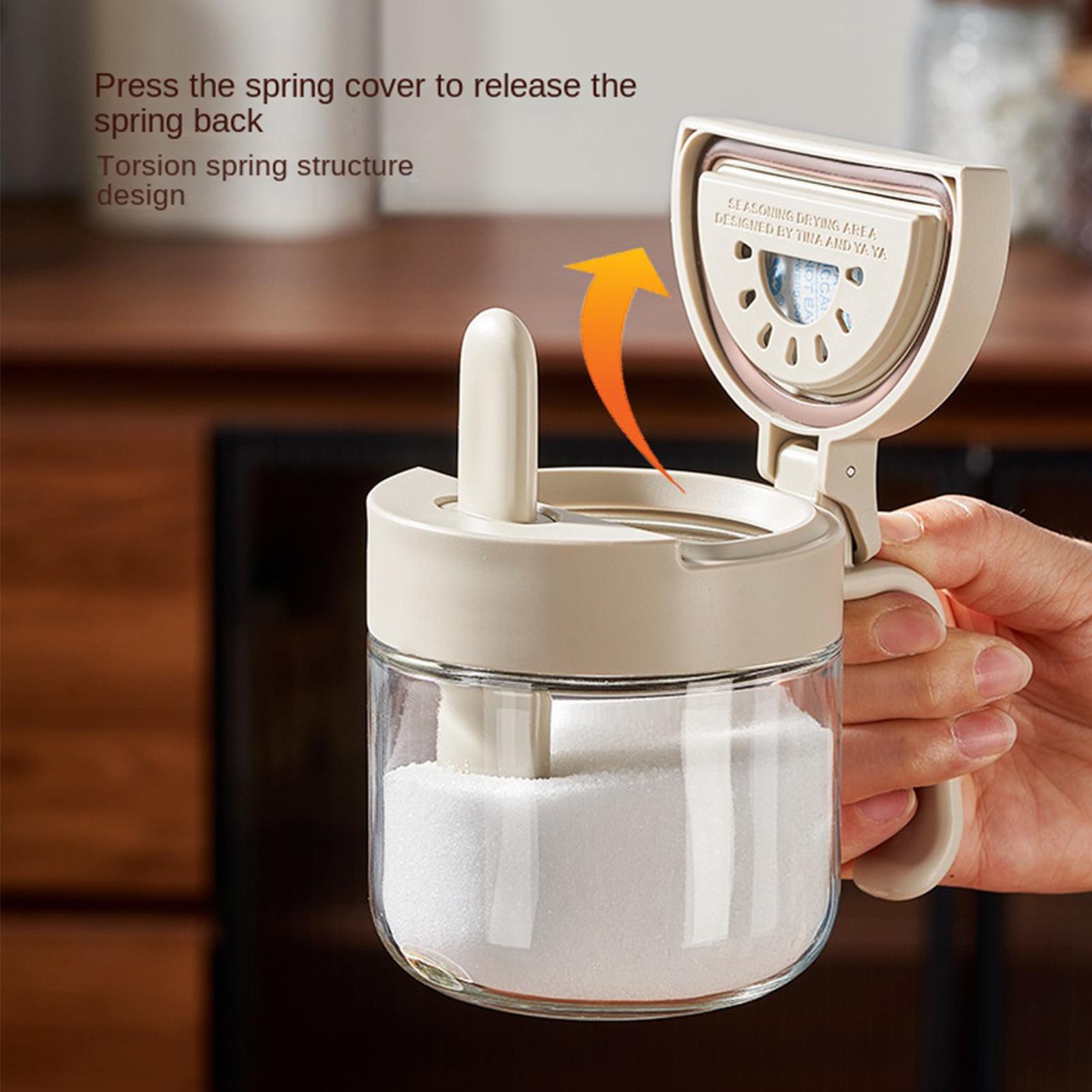 Kitchen Gadgets Organizer - Barattolo per condimenti a prova di
