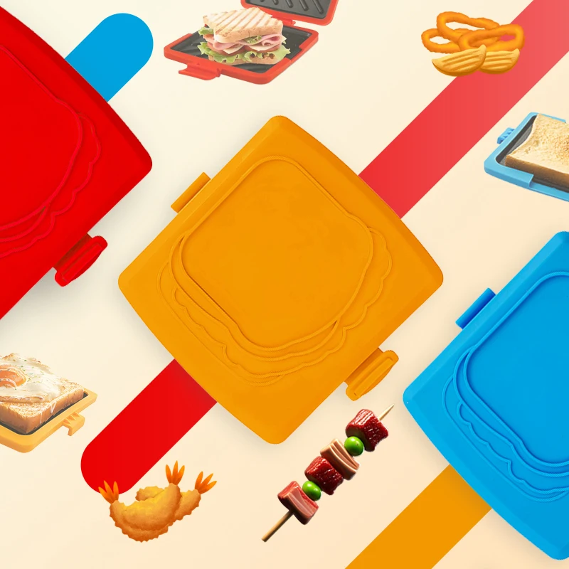 Set da 3 tostapane per sandwic - Kitchen Gadgets Baking recensione e prezzo