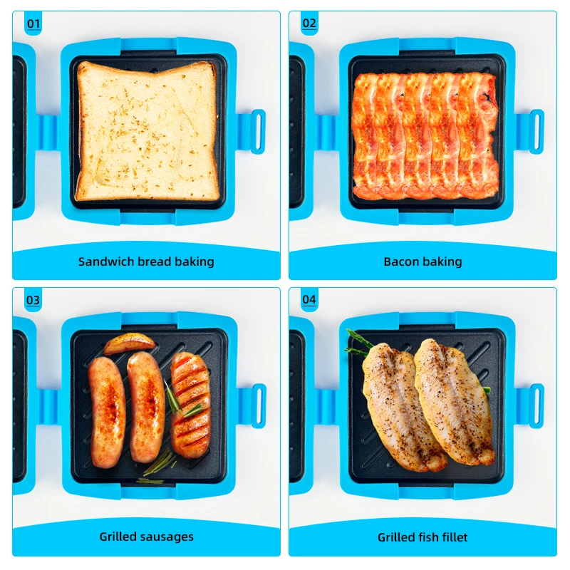 Set da 3 tostapane per sandwic - Kitchen Gadgets Baking recensione e prezzo