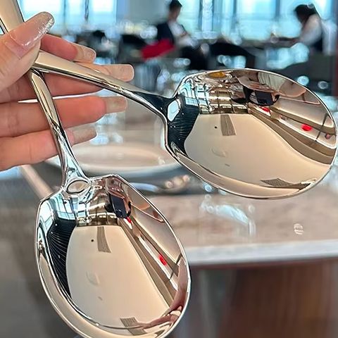 Cucchiaio rotondo a testa gran - Kitchen Gadgets Popular recensione e prezzo