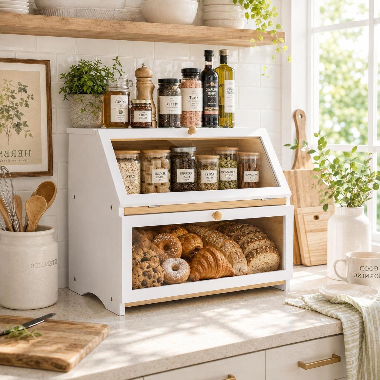 HOMEKOKO Contenitore per Pane  - Kitchen Gadgets Organizer recensione e prezzo